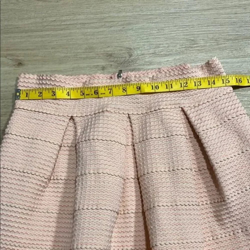 Petit Gateau Pink Cupcake Pleated‎ A-Line Mini Skirt Size XL - Picture 10 of 12